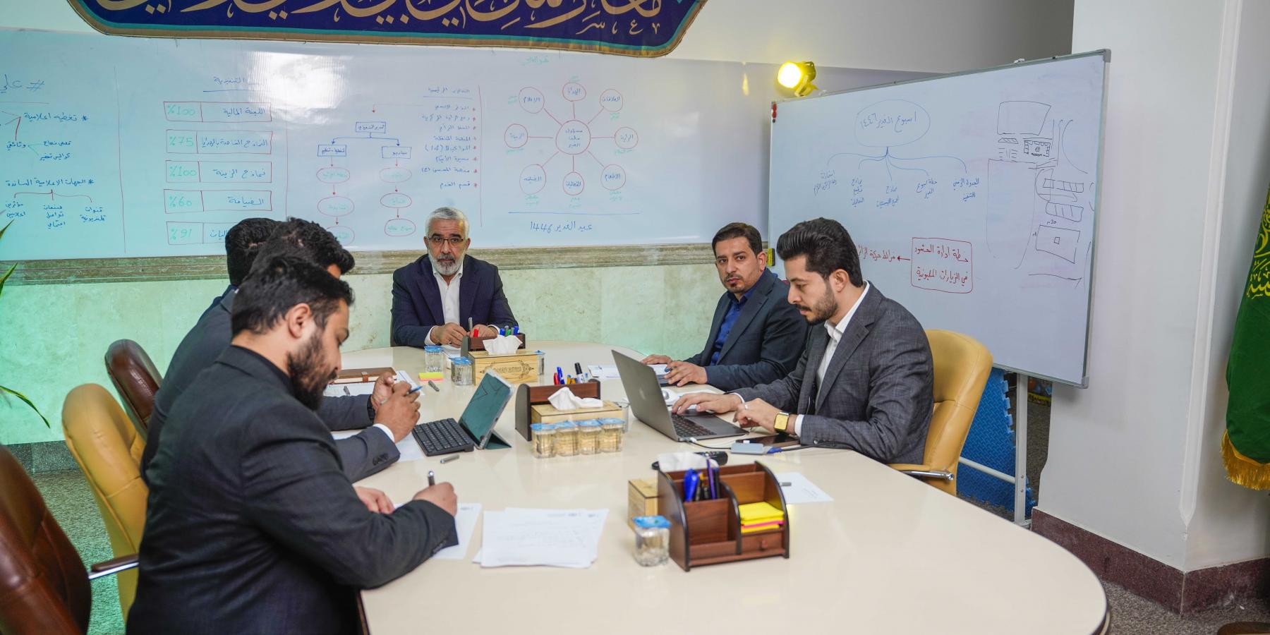 العتبة العلويّة المقدّسة تعتمد خطّة شاملة لإحياء أسبوع الغدير الأغرّ داخل العراق و خارجه