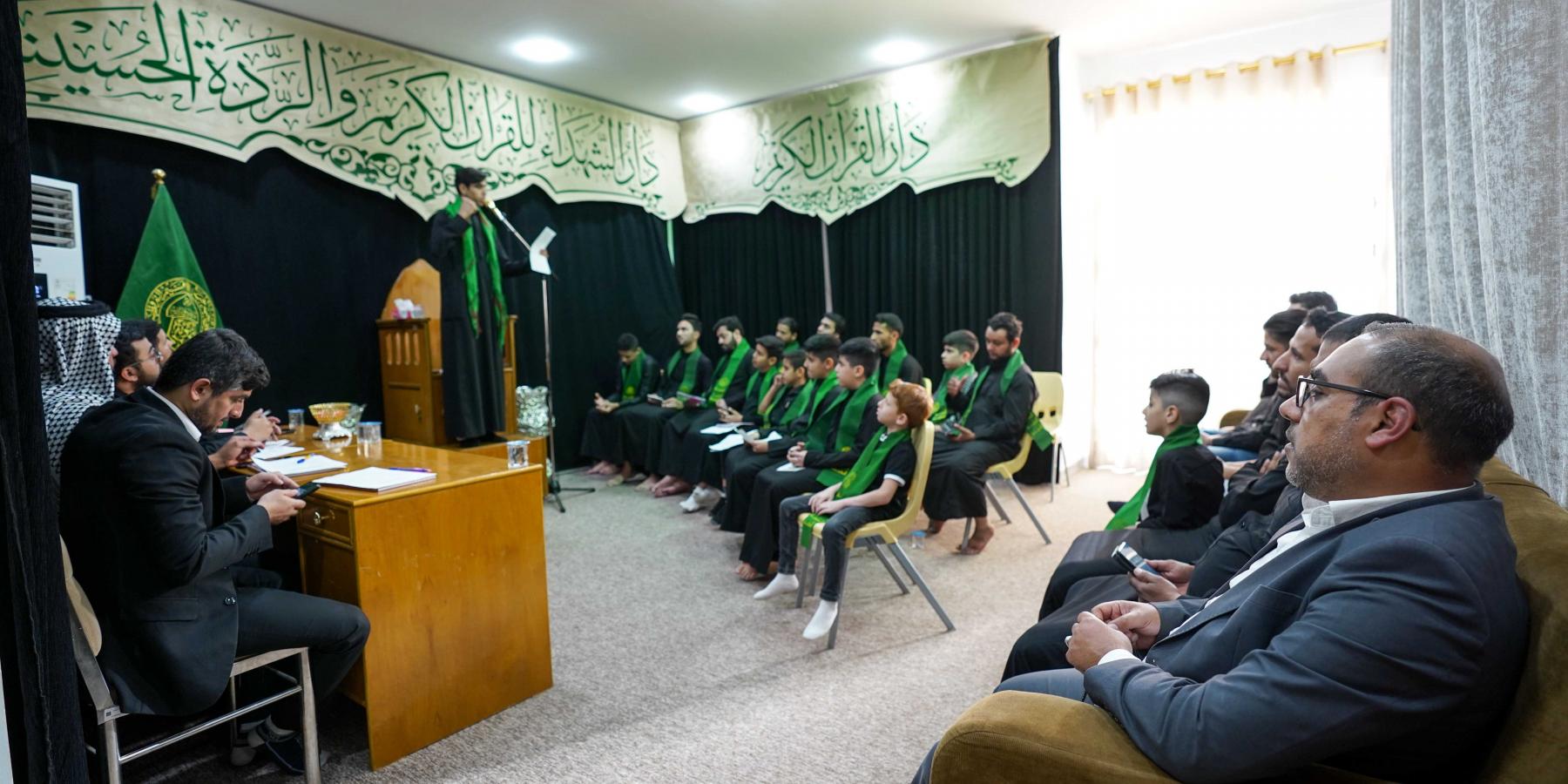 خدمةً لشباب المنبر الحسيني .. العتبة العلوية تختتم دورة تخصّصية في (الأطوار المنبرية والردّة الحسينية)