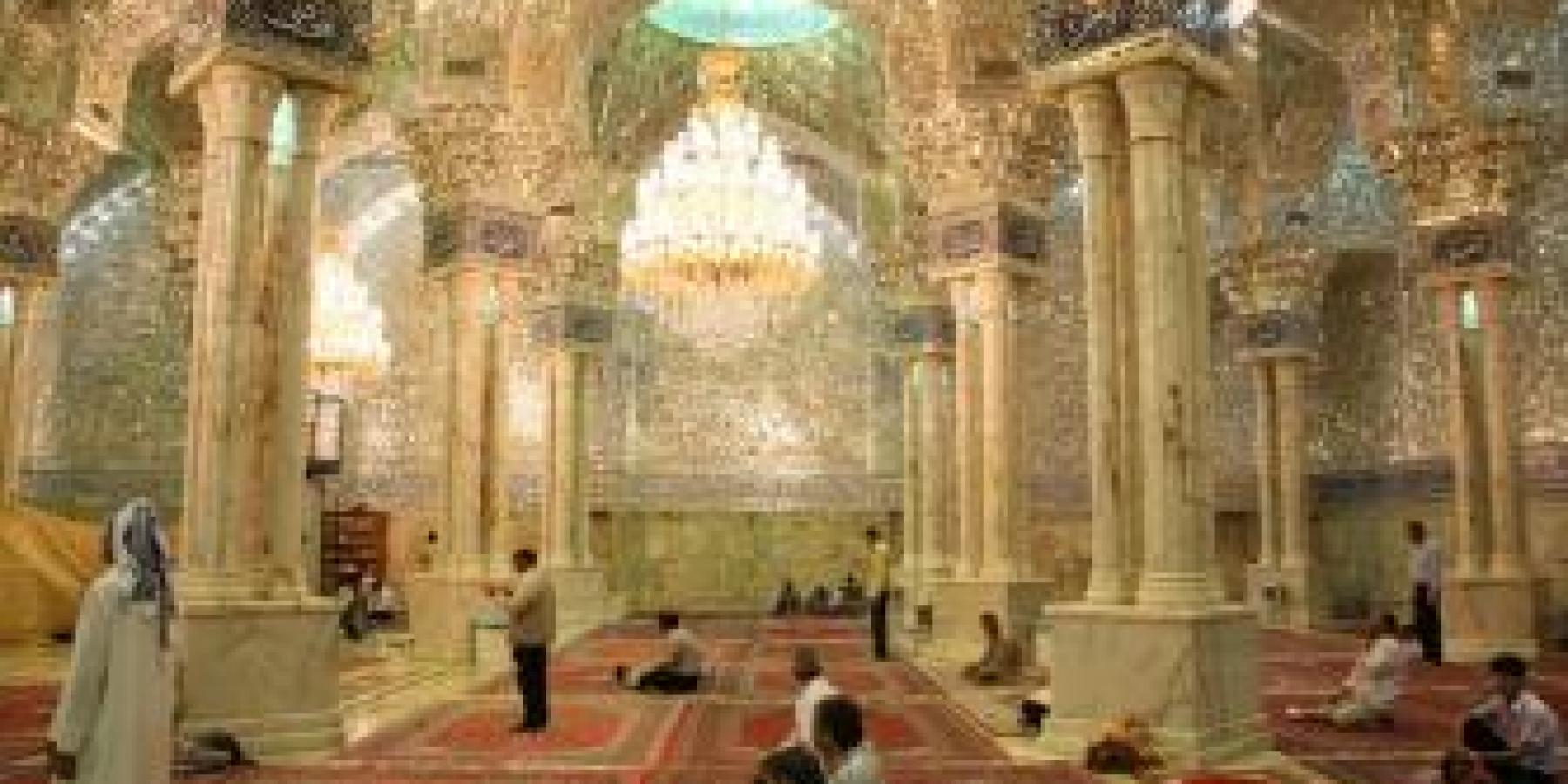 في اكبر توسعة لحرم في عمر المراقد المقدسة ..