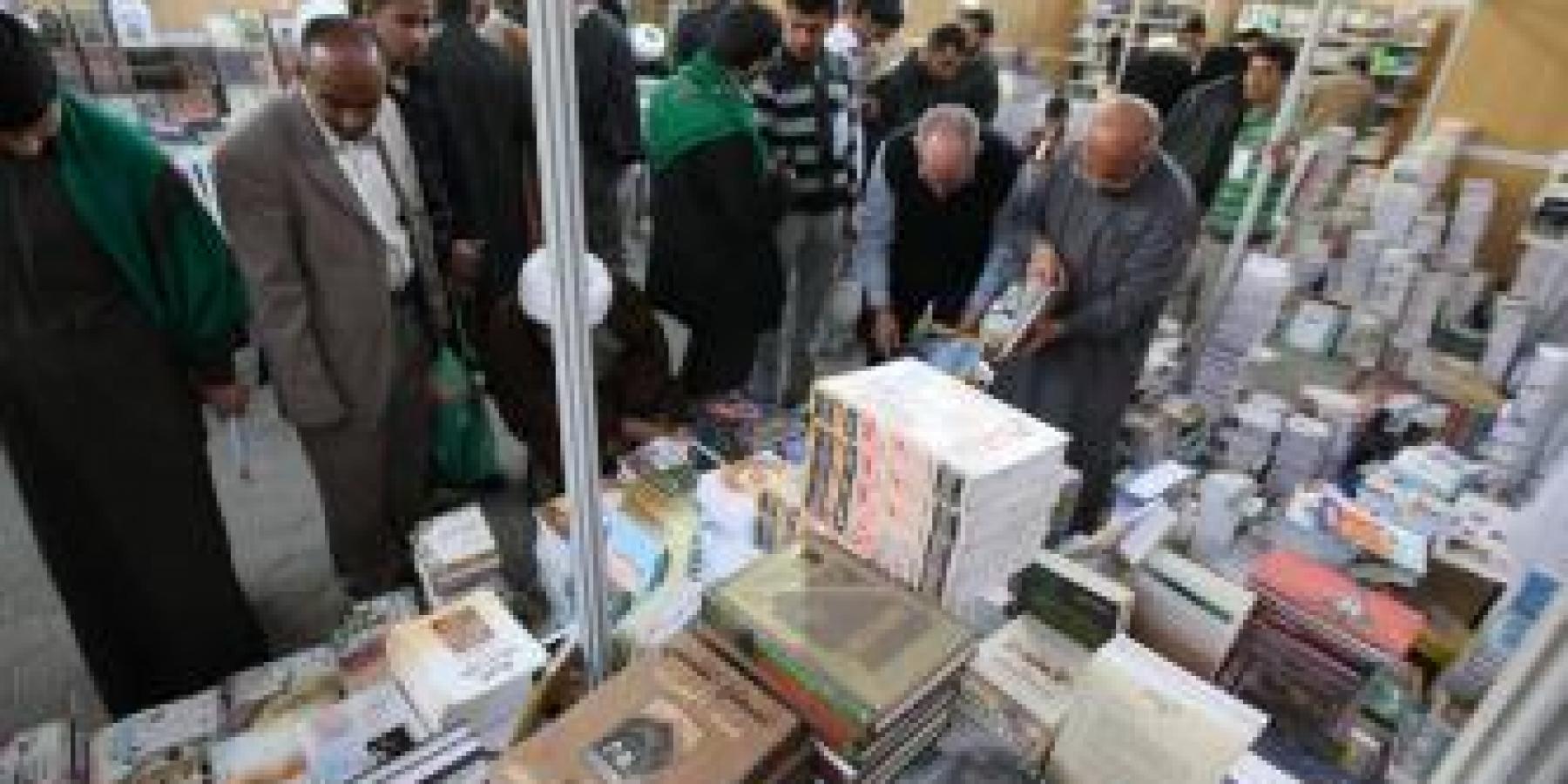 استعدادات كبيرة لإقامة المعرض الدولي الخامس للكتاب