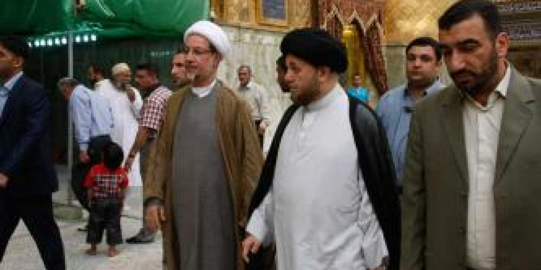 شخصيات ثقافية وبرلمانية في ضيافة العتبة المقدسة