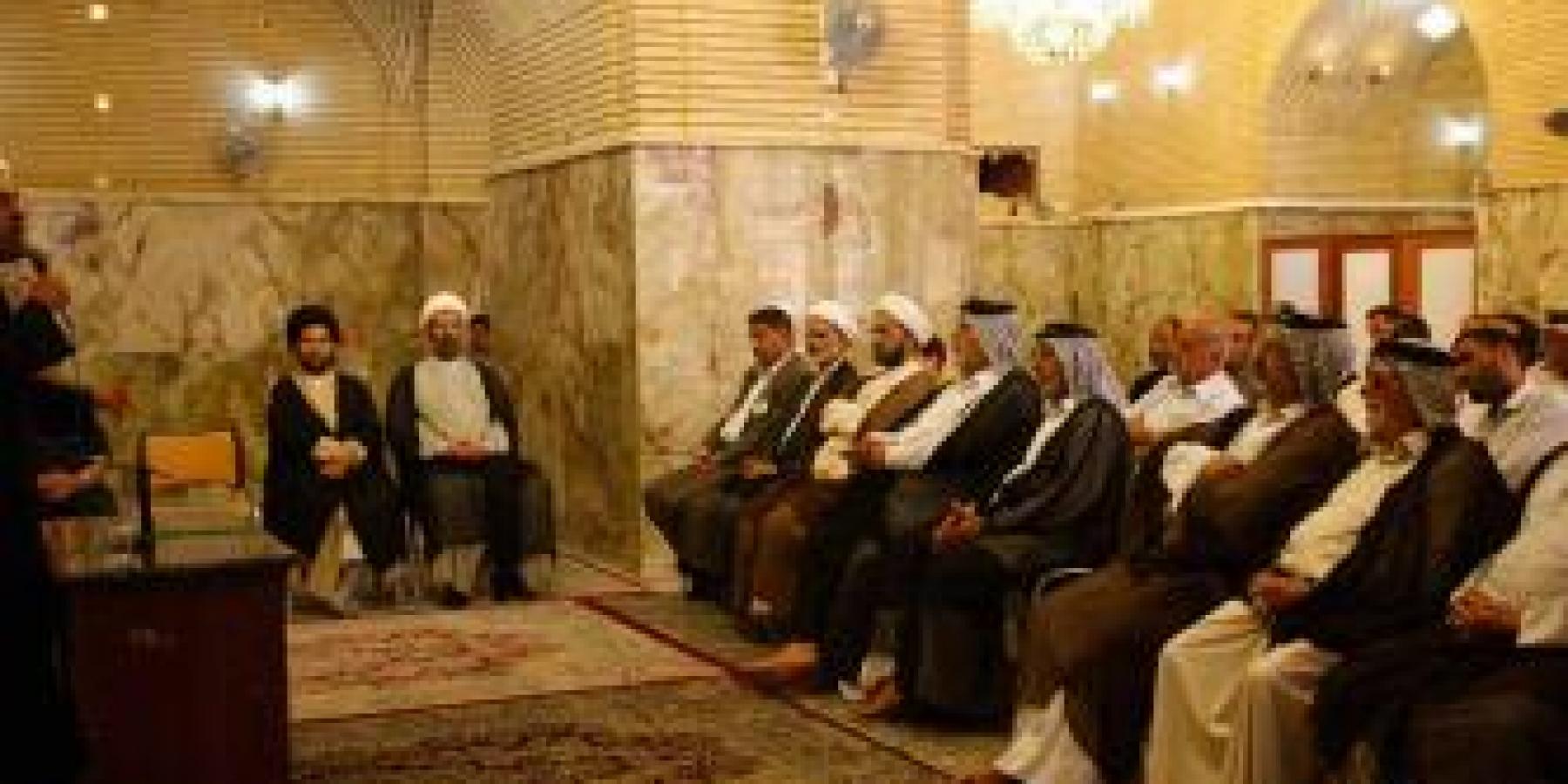 بمناسبة ذكرى وفاة ابي طالب(رضوان الله عليه) قسم الشؤون الفكرية والثقافية يقيم مؤتمرا تأبينيا