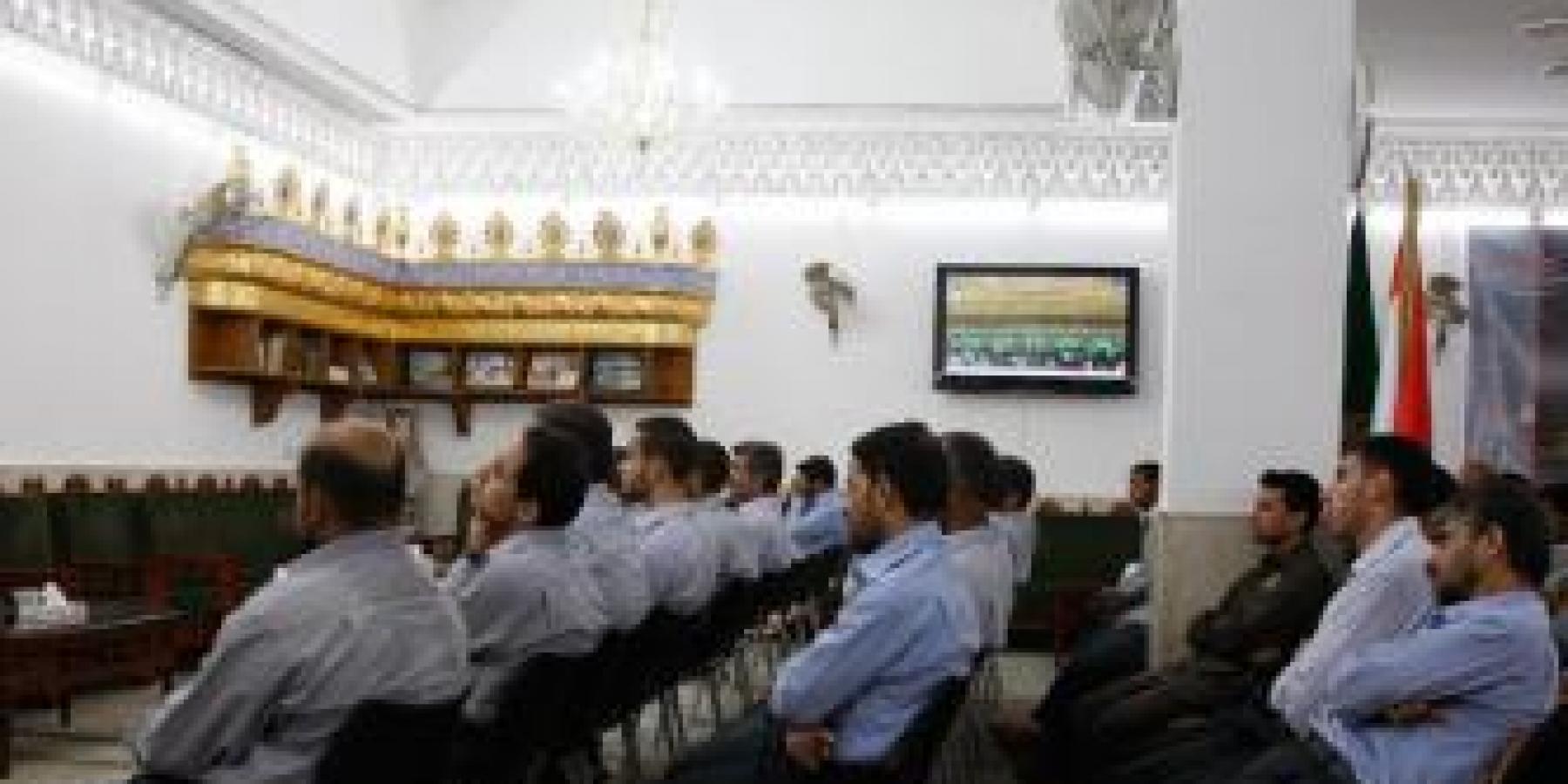 قسم الشؤون الدينية يقيم دورات فقهية وتعبوية لمنتسبي العتبة العلوية المقدسة