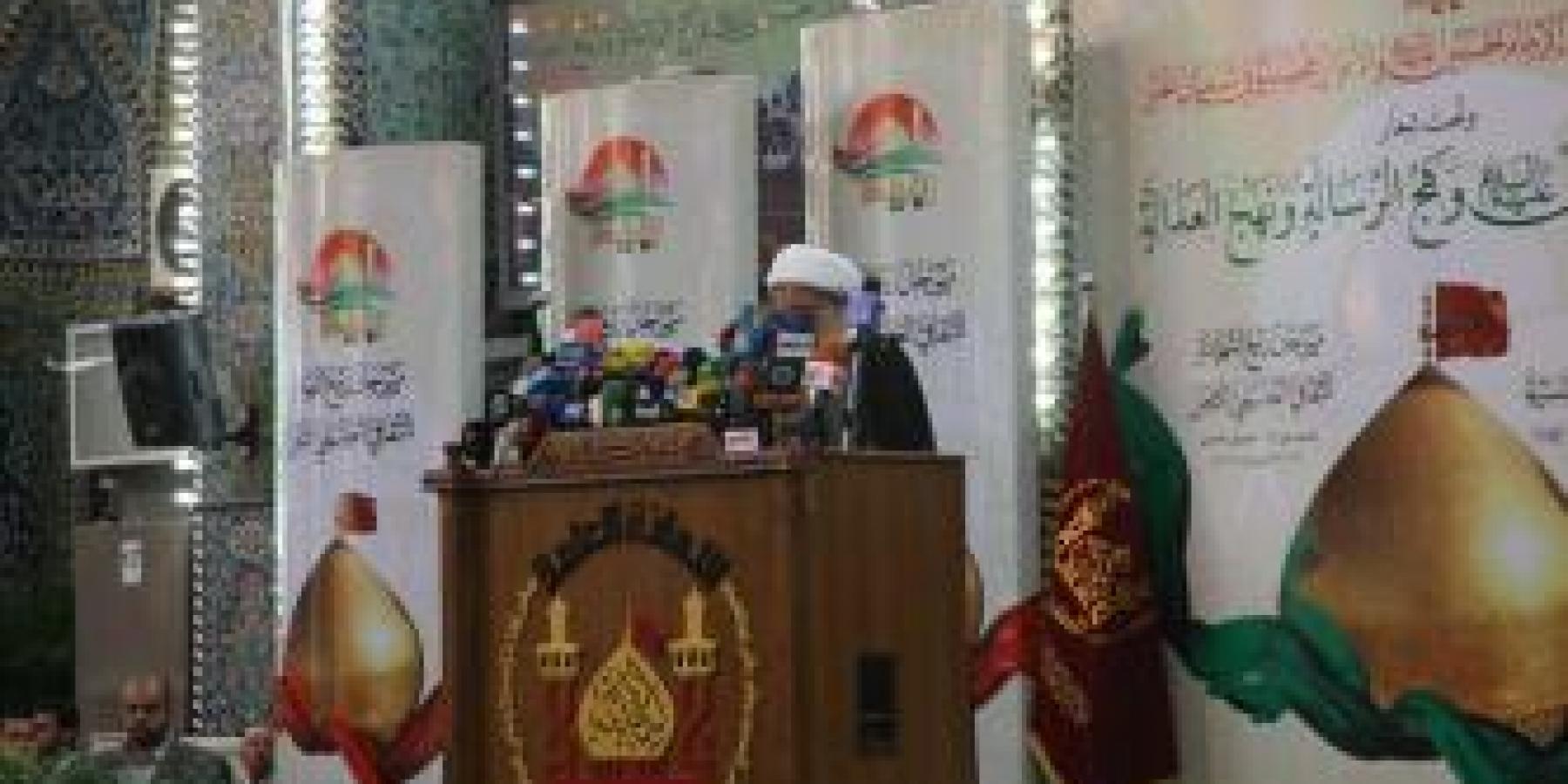 مشاركة فاعلة للعتبة العلوية المقدسة في مهرجان ربيع الشهادة الثقافي