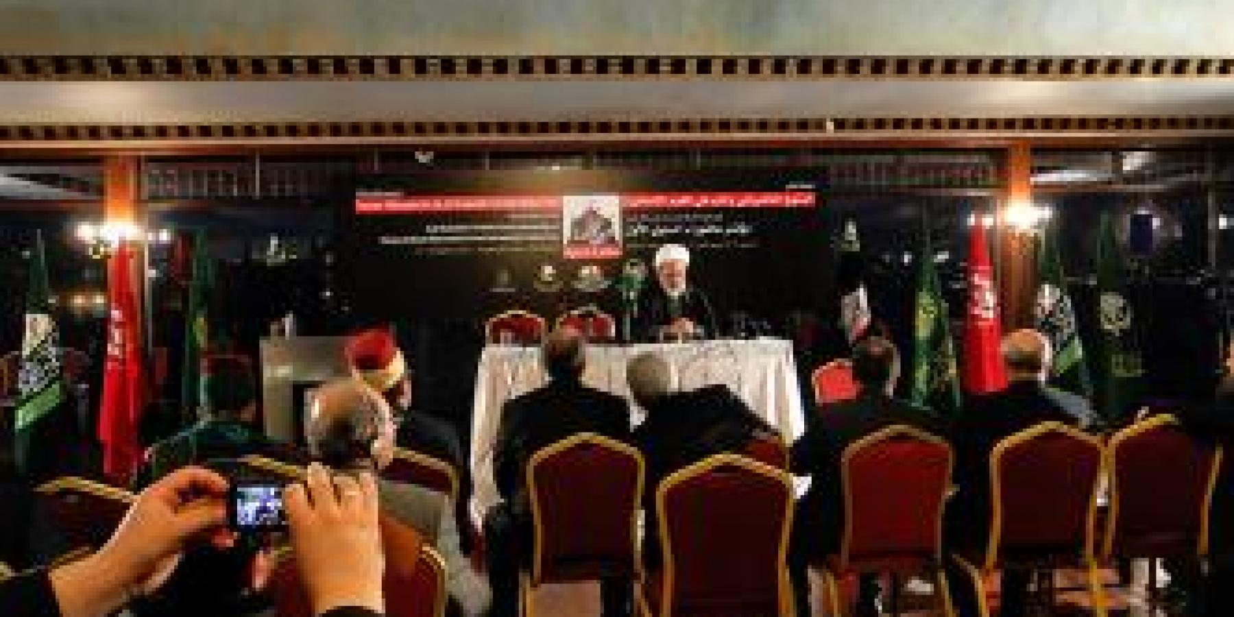 في ختام فعاليات مؤتمر عاشوراء السنوي الاول في اسطنبول الشيخ زين الدين يشكر كل من أسهم وشارك لإنجاح هذا المؤتمر