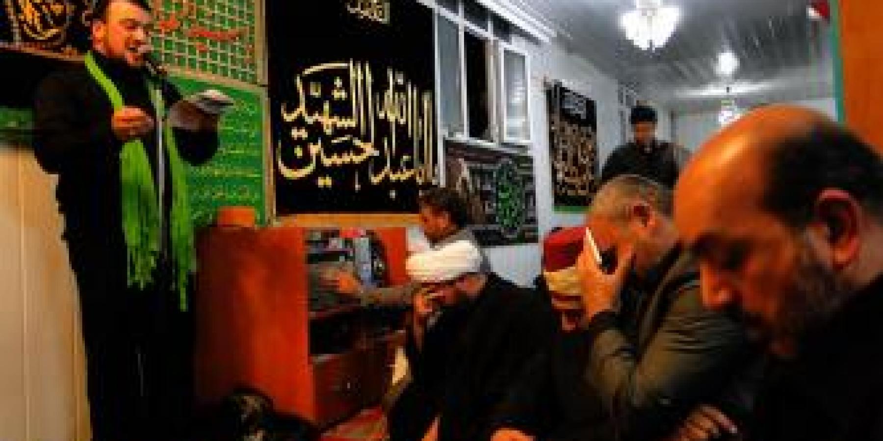 وفد العتبات المقدسة يشارك في مجالس العزاء في الزينبية