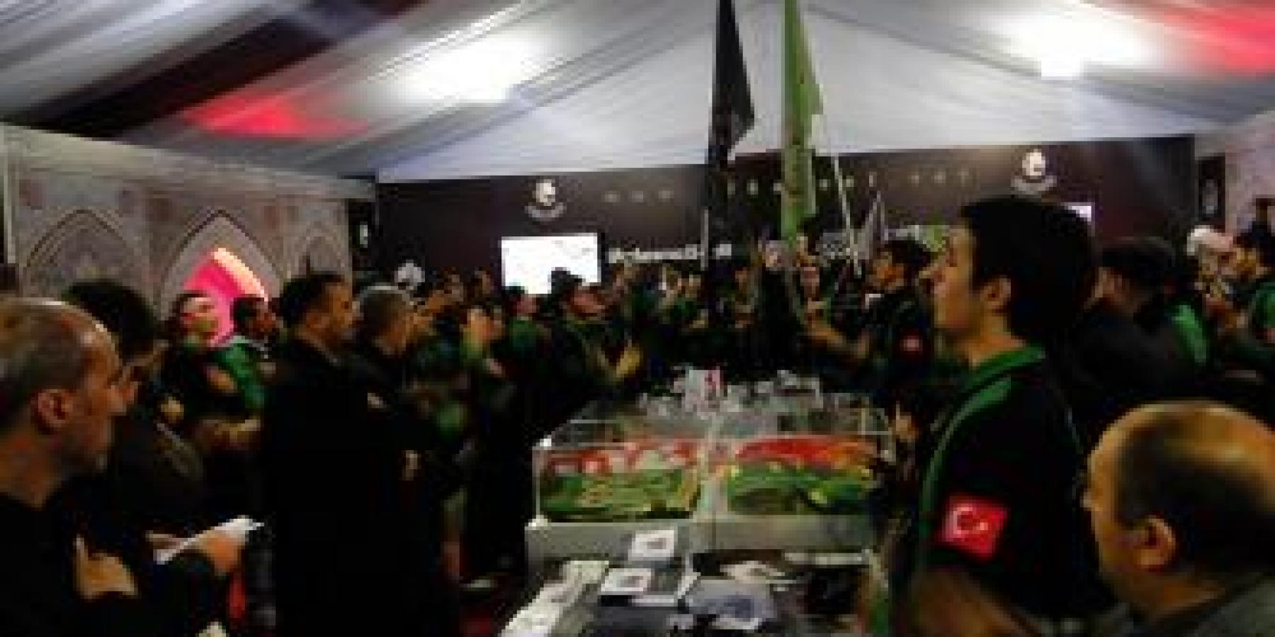 وفد العتبات المقدسة يشارك في مجالس العزاء المقامة في تركيا