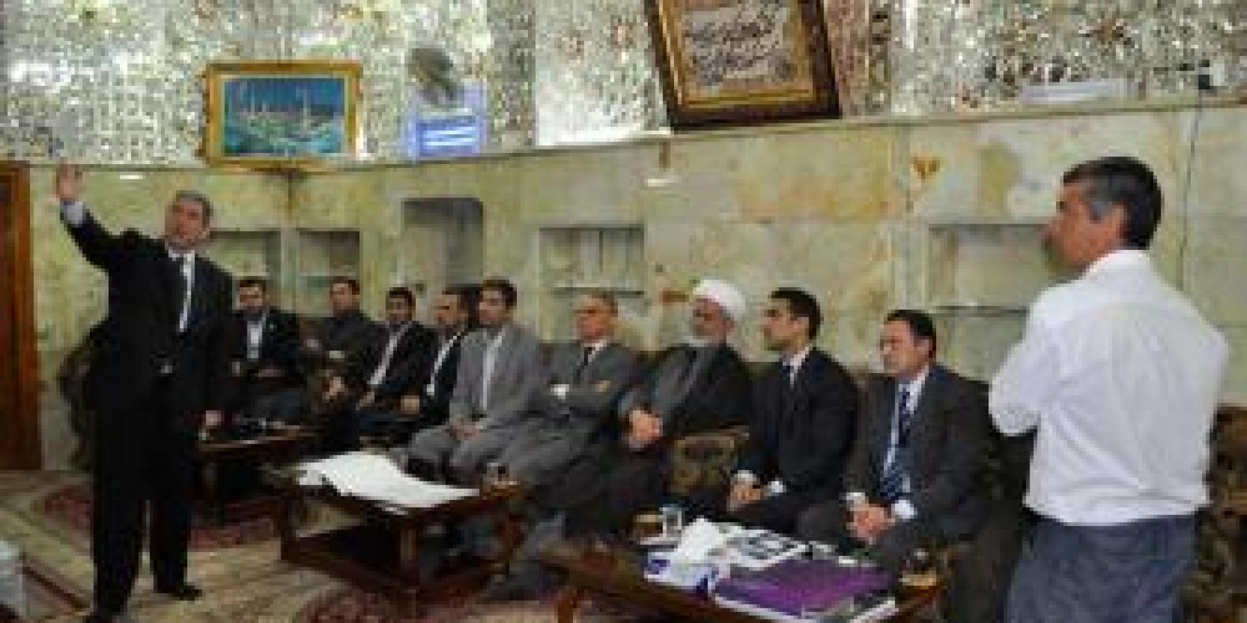 شركات عالمية متخصصة تقدّم عروضا هندسية مختلفة لمشروع تغطية فضاء الحرم العلوي الطاهر