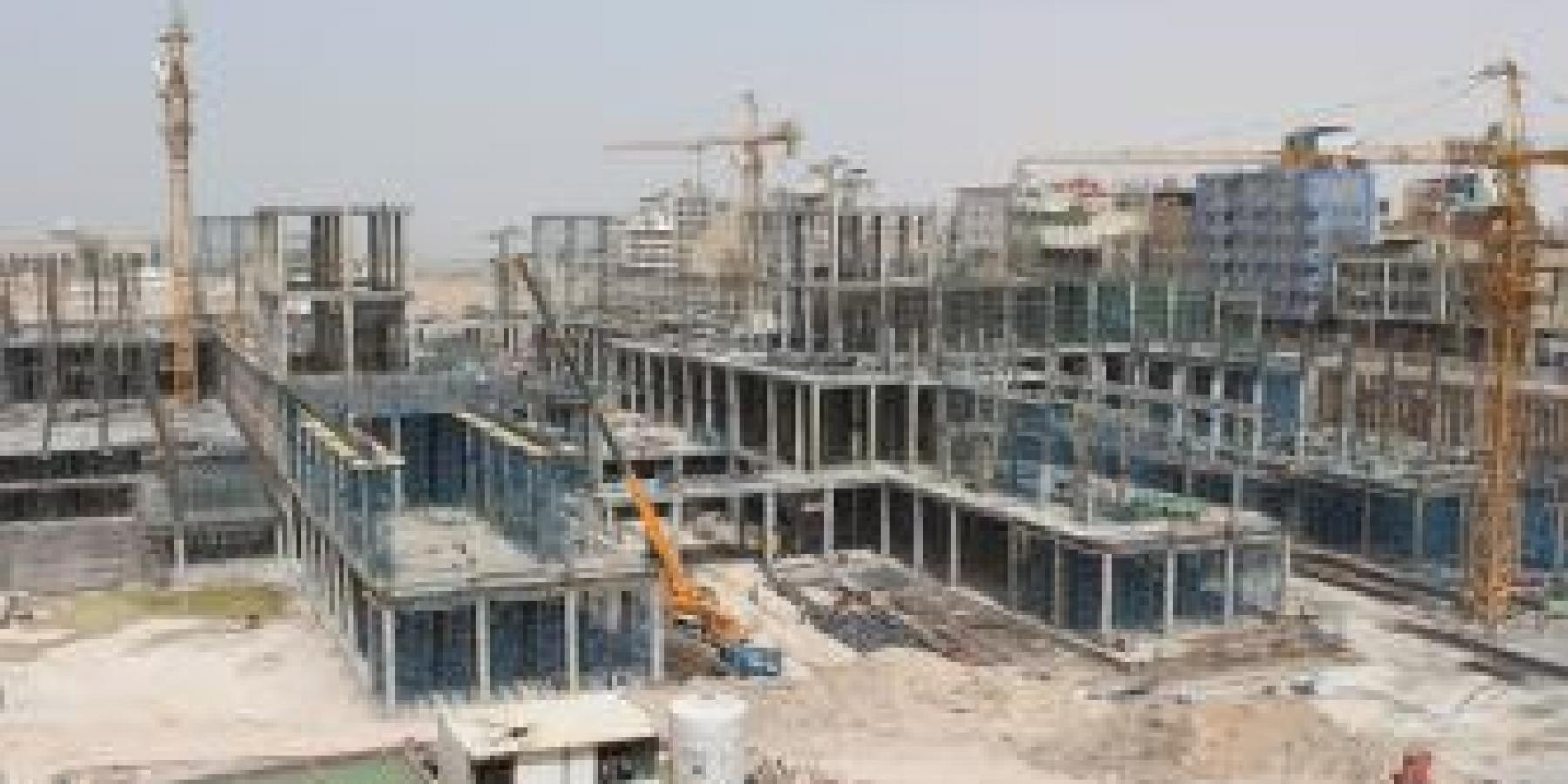 الامانة العامة للعتبة العلوية المقدسة تؤكد انجاز 60% من مساحة قسم العبادة والزيارة في صحن فاطمة الزهراء (عليها السلام )