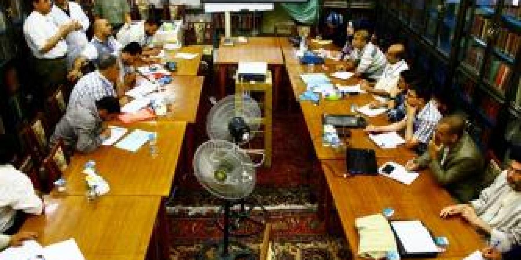 العتبة العلوية المقدسة تشارك في دورة اليونسكو المتخصصة في الحفاظ على المخطوطات وحماية تراث وآثار مدينة النجف الأشرف