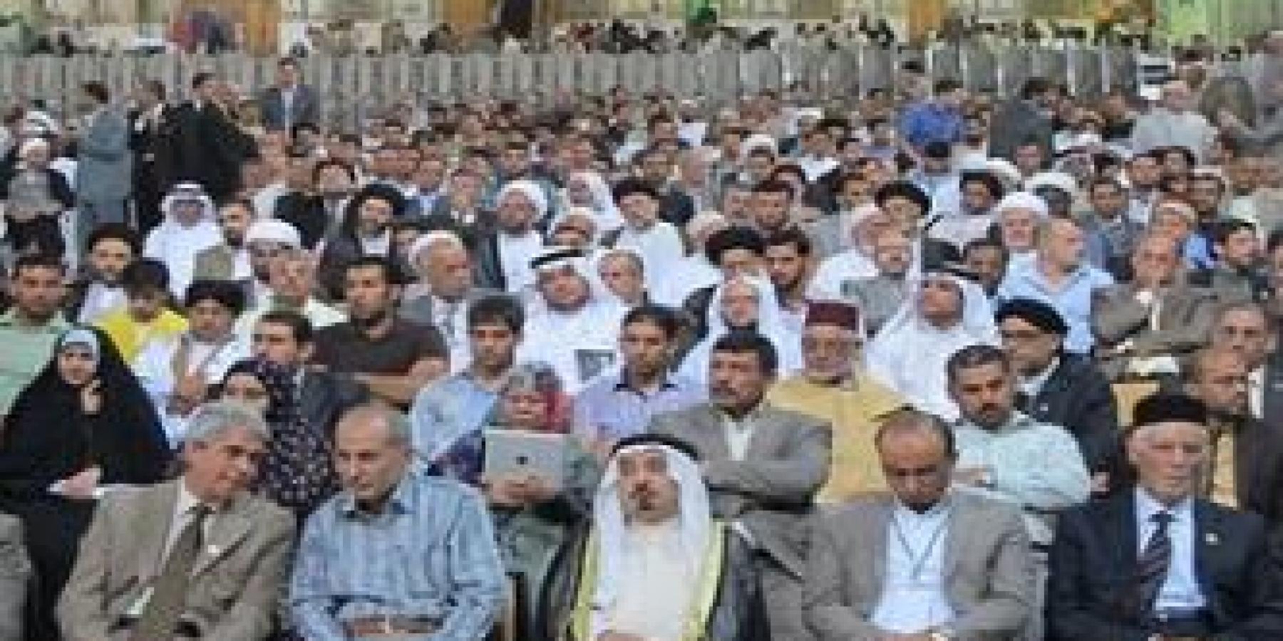 على هامش مهرجان الغدير العالمي الثاني ... إقامة المهرجان الشعري السنوي بمشاركة عدد من الشعراء العرب والعراقيين