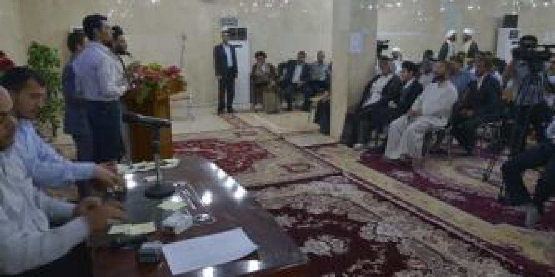 العتبة العلوية المقدسة ترعى احتفالية توزيع جوائز الفائزين بمسابقة الغدير الكبرى