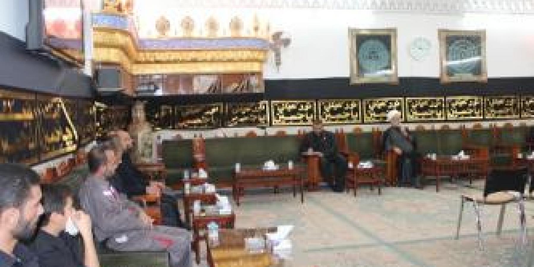 الأمين العام للعتبة العلوية المقدسة خلال لقائه الأسبوعي ... كربلاء ليست ذكرى مقتل الإمام الحسين عليه السلام ، وإنما هي الحسين المتجدد في موقفه من أجل أن يحيا به شيعته الى يوم القيامة