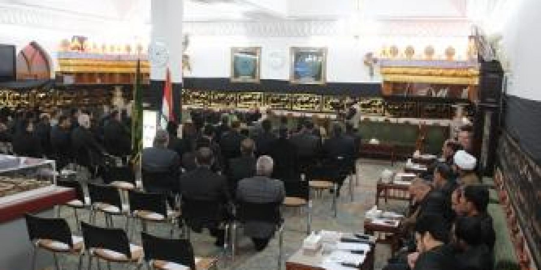 أقسام وكوادر العتبة العلوية المقدسة كافة تكمل استعداداتها لتنفيذ خططها وبرامجها لخدمة الزائرين خلال ذكرى وفاة الرسول الأعظم (صلى الله عليه وآله وسلم )