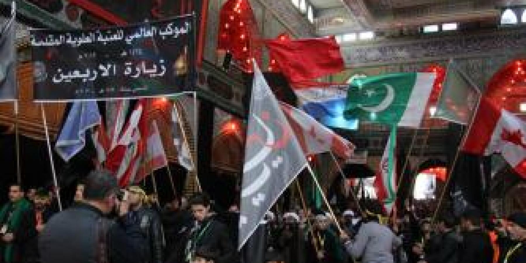 شعبة التواصل الخارجي بالعتبة العلوية المقدسة جهود متميزة في ذكرى اربعينية الامام الحسين عليه السلام