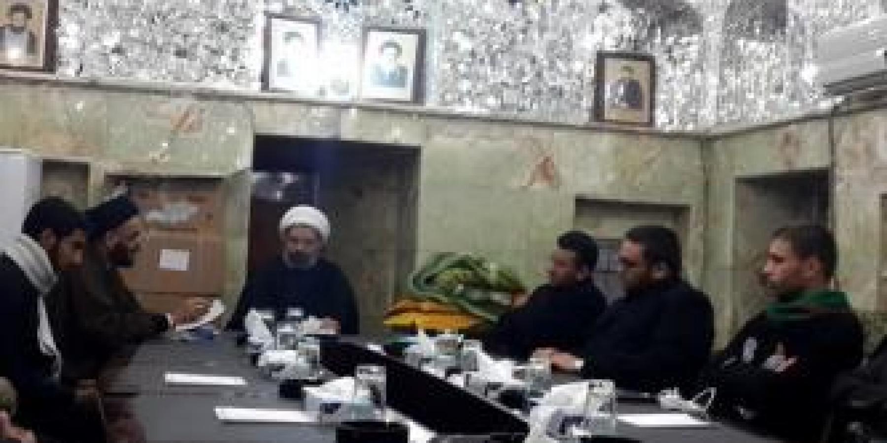 دار القرآن الكريم في العتبة العلوية المقدسة تنفذ برنامجاً حافلا بذكرى وفاة الرسول الأعظم صلى الله عليه وآله وسلَّم