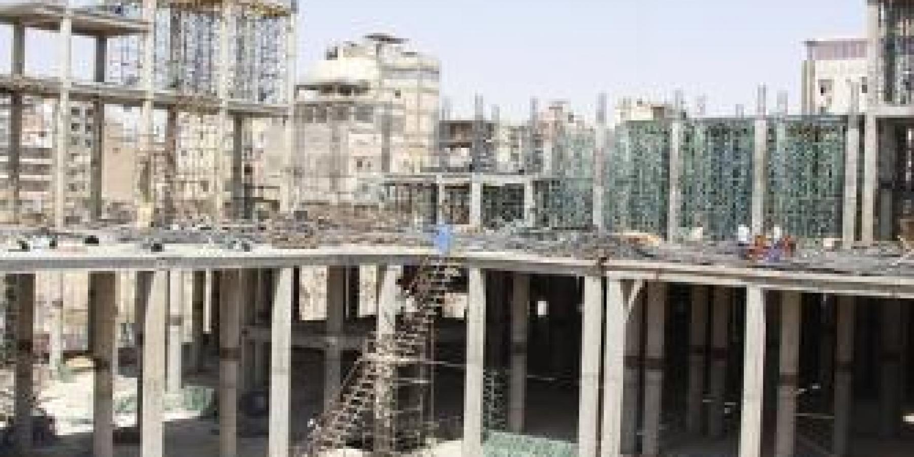 الأمانة العامة للعتبة العلوية المقدسة تؤكد إقرار مجلس النجف لمشاريع التوسعة ووصول نسبة 60% من الهياكل الكونكريتية لمشروع صحن فاطمة عيها السلام