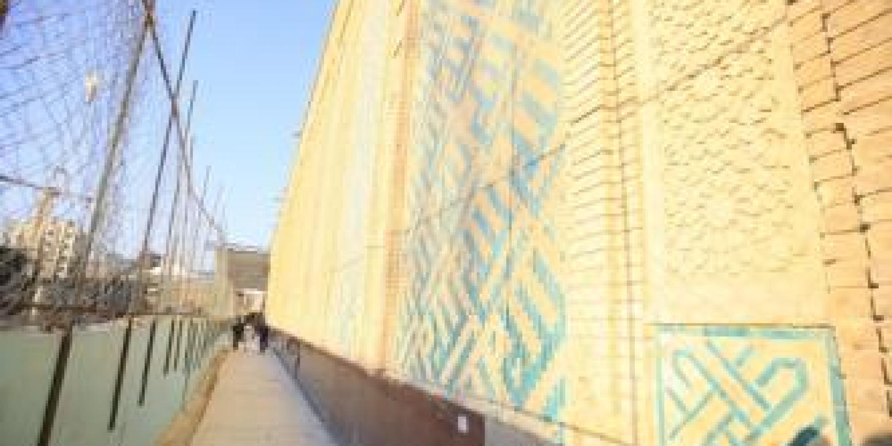 الأمانة العامة للعتبة العلوية المقدسة تستحدث أسماءاً للأبواب الجديدة في مشروع صحن فاطمة ورواق أبي طالب بالحرم العلوي الشريف