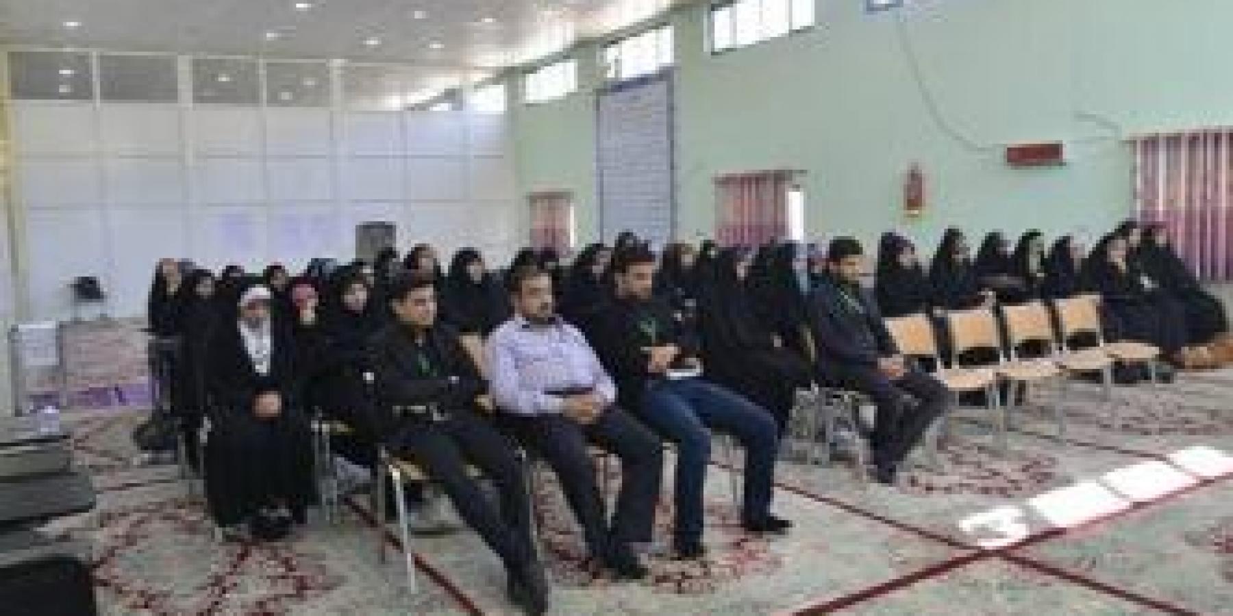 طالبات جامعة البصرة في ضيافة العتبة العلوية المقدسة