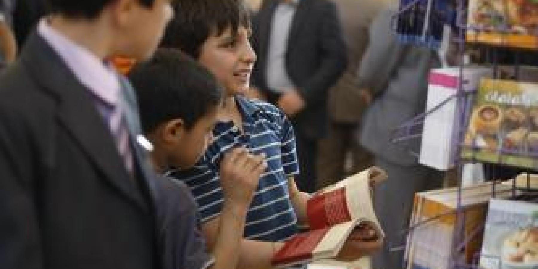 مشاركة فاعلة لدور النشر المتخصصة بالطفولة في معرض الكتاب الدولي السادس للعتبة العلوية المقدسة