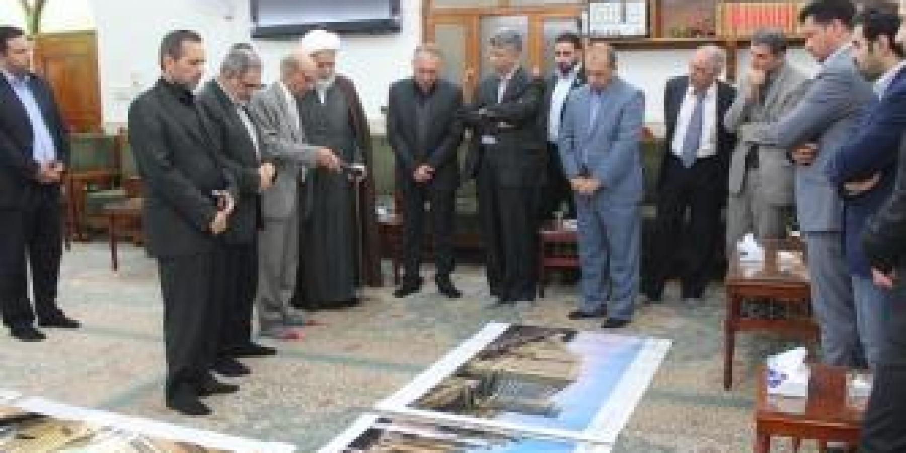 مجلس إدارة العتبة العلوية المقدسة يطلع على التصاميم المُعدَّلة لمشروع المدينة الاعلامية