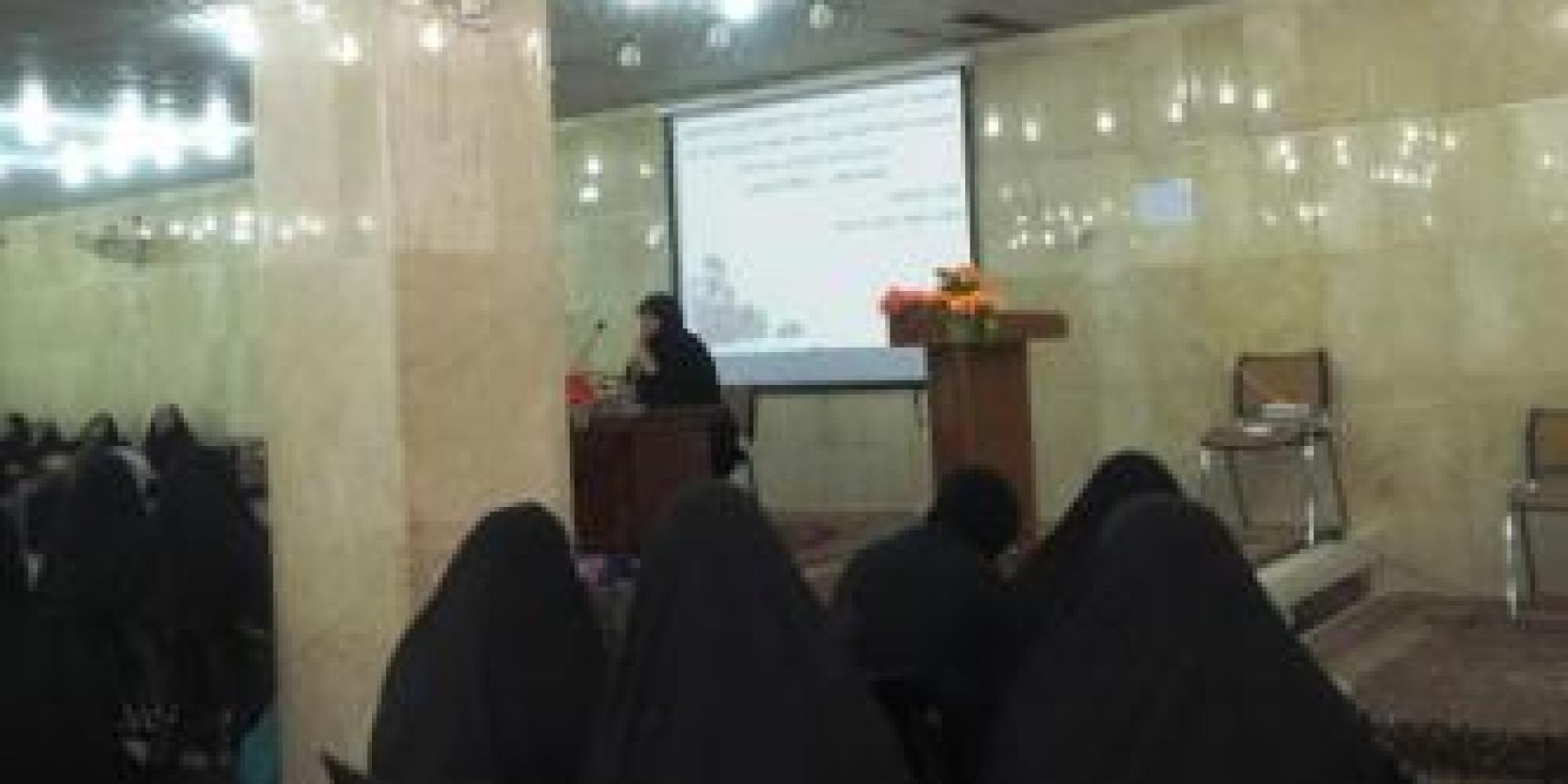 وحدة الإرشاد التوجيه الأسري في العتبة العلوية المقدسة تقيم الملتقى الثقافي النسوي