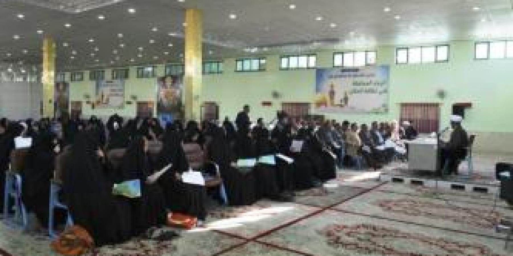 العتبة العلوية المقدسة تحتضن الدورة التكميلية الرابعة الخاصة بالكوادر التدريسية في مديرية تربية النجف الأشرف