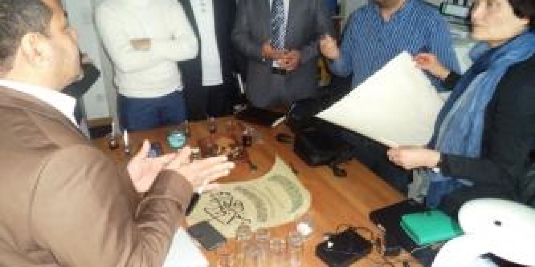 العتبة العلوية المقدسة توفد فريقا متخصصا بالمخطوطات والآثار الى ألمانيا