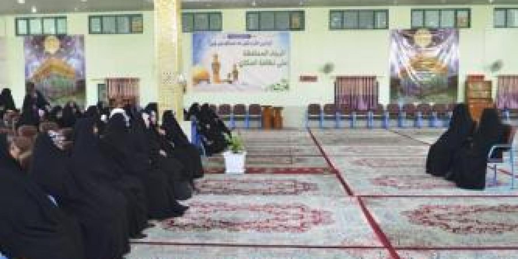 العتبة العلوية المقدسة تستقبل الكادر التربوي التدريسي لمدرسة السبطين