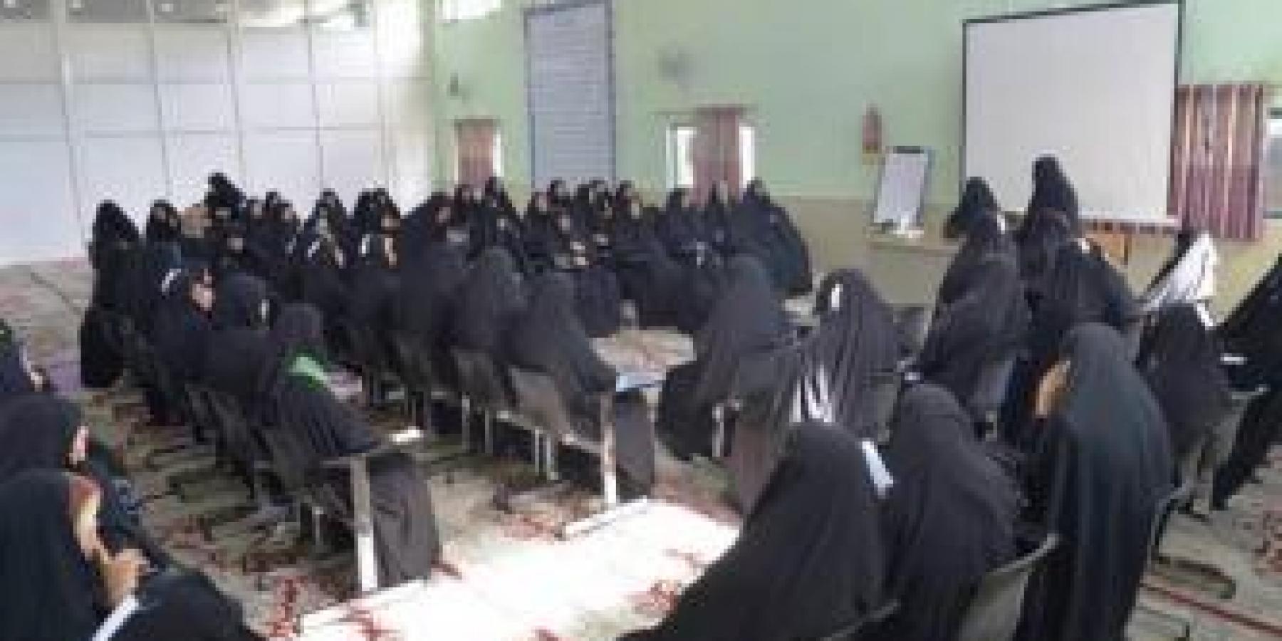 العتبة تستقبل وفود نسوية من محافظة ذي قار ضمن برنامج وفود معتمدي المرجعية