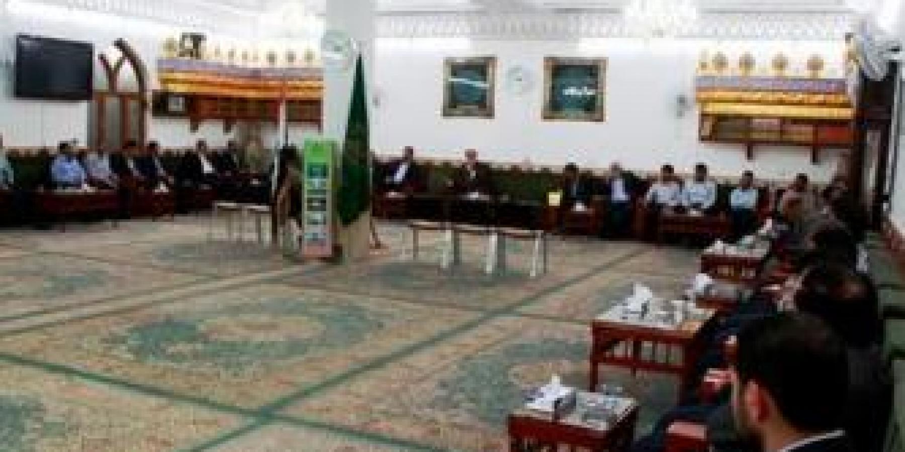 الأمين العام للعتبة العلوية المقدسة ...(علاقة الإنسان مع الله تبارك وتعالى ومع أوليائه علاقة فطرية وإنسانية المنشأ)