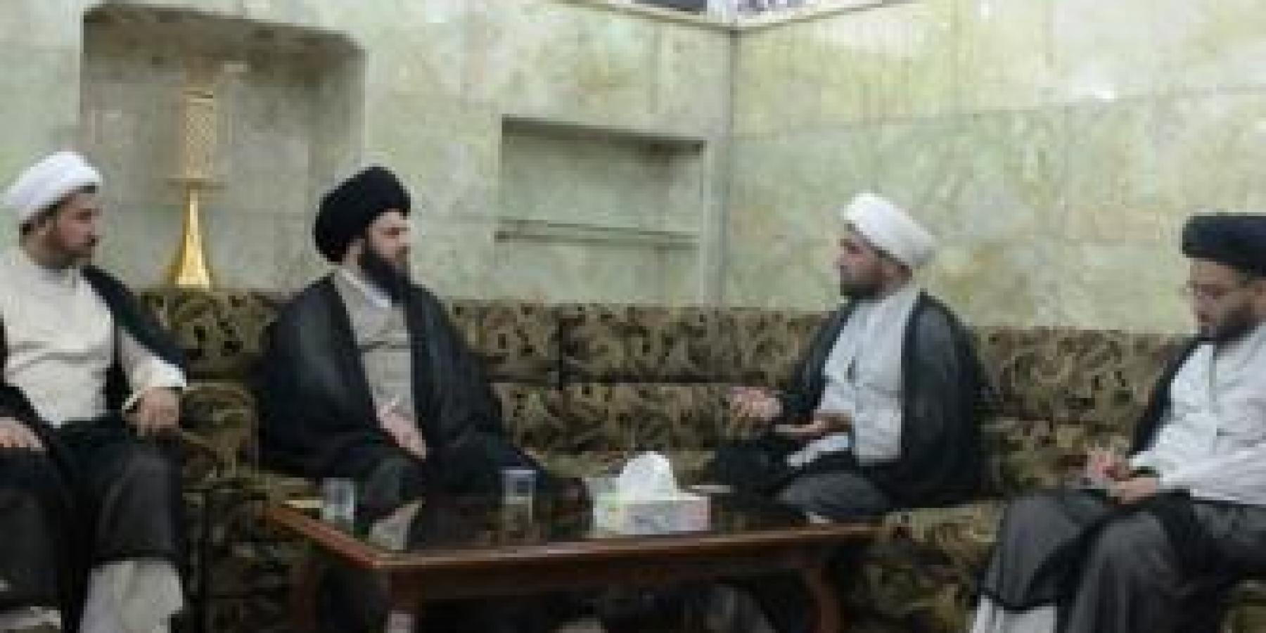 مدير مركز الزهراء ( عليها السلام ) الثقافي في ميشيغان يزور العتبة العلوية المقدسة