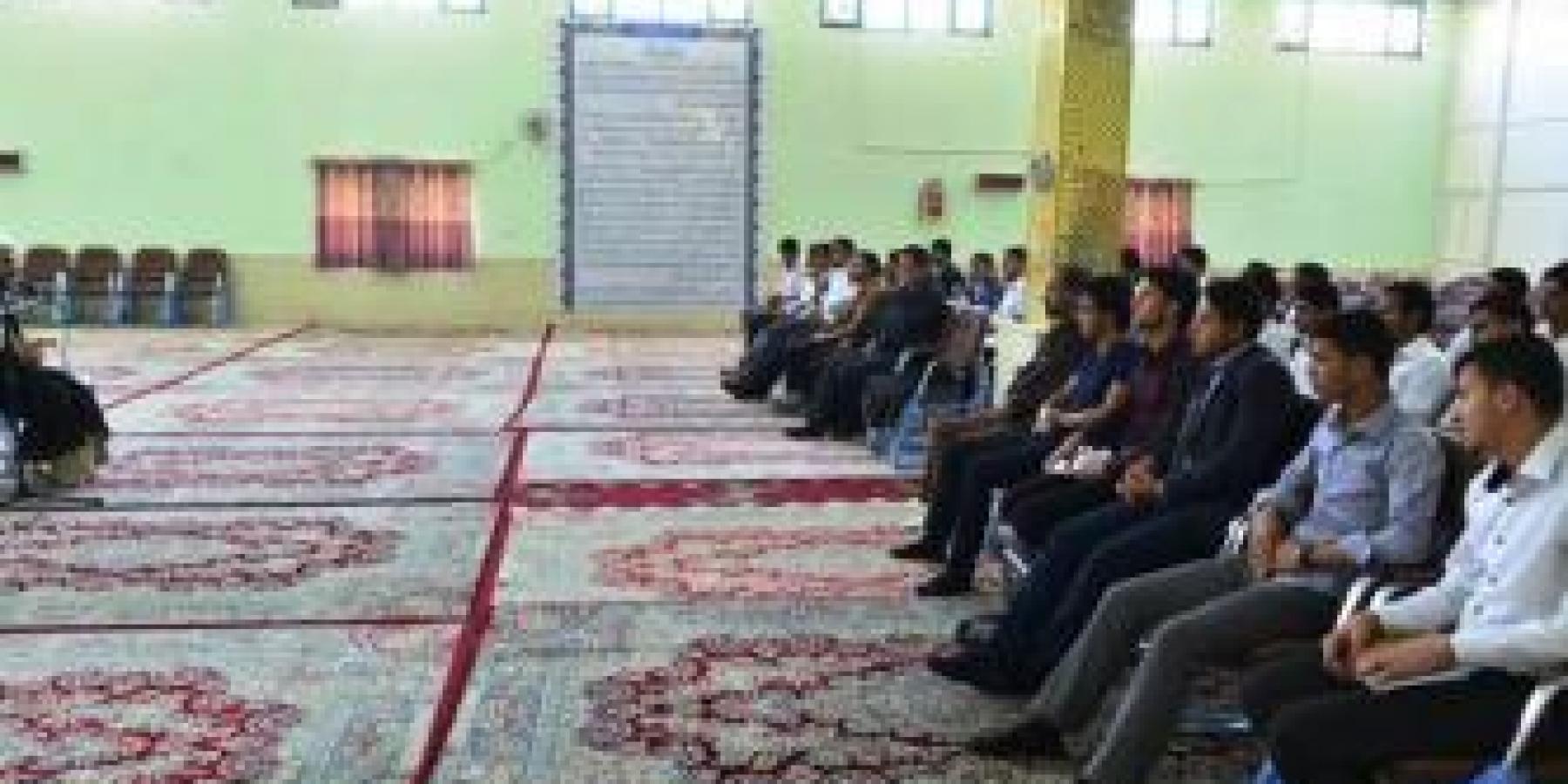 العتبة العلوية المقدسة تستضيف وفداً من طلبة المعهد والكلية التقنية