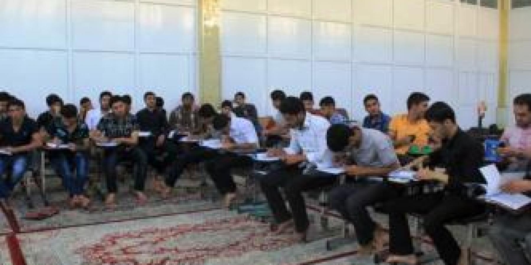 العتبة العلوية المقدسة تستقبل وفد الشباب الرسالي الثامن من طلبة جامعة واسط