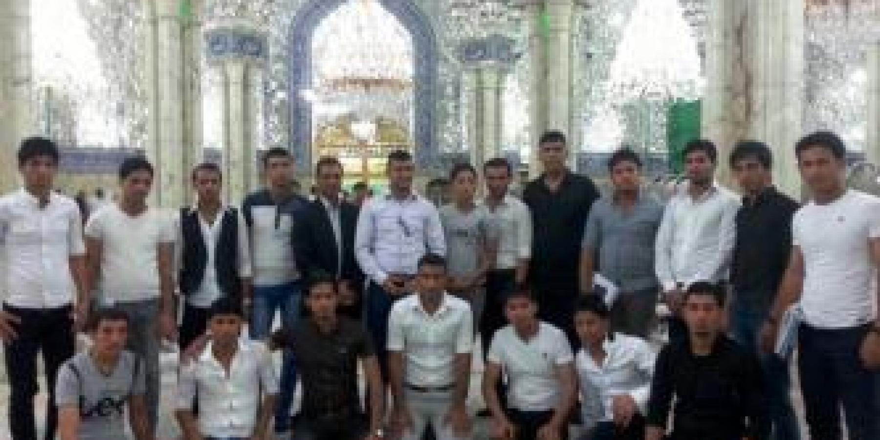 ًالعتبة العلوية المقدسة تستقبل وفوداً طلابيةً جامعيةً وتربوية
