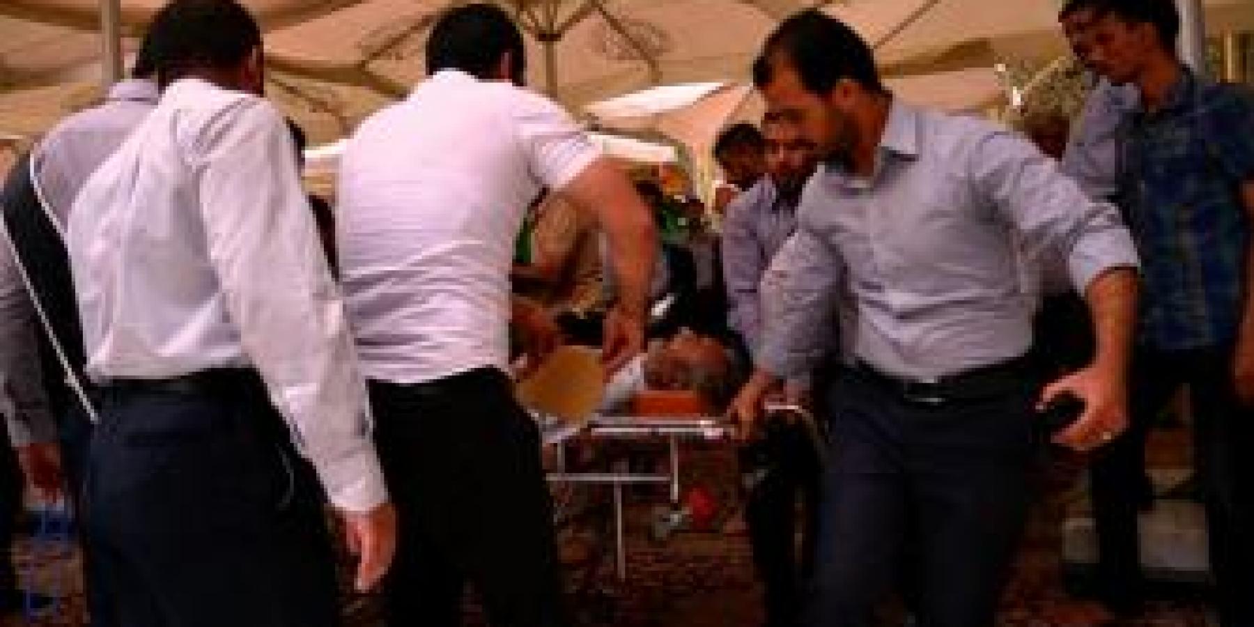 منتسبو العتبة العلوية المقدسة يتمكنون من إنقاذ حياة أحد الزائرين الكرام
