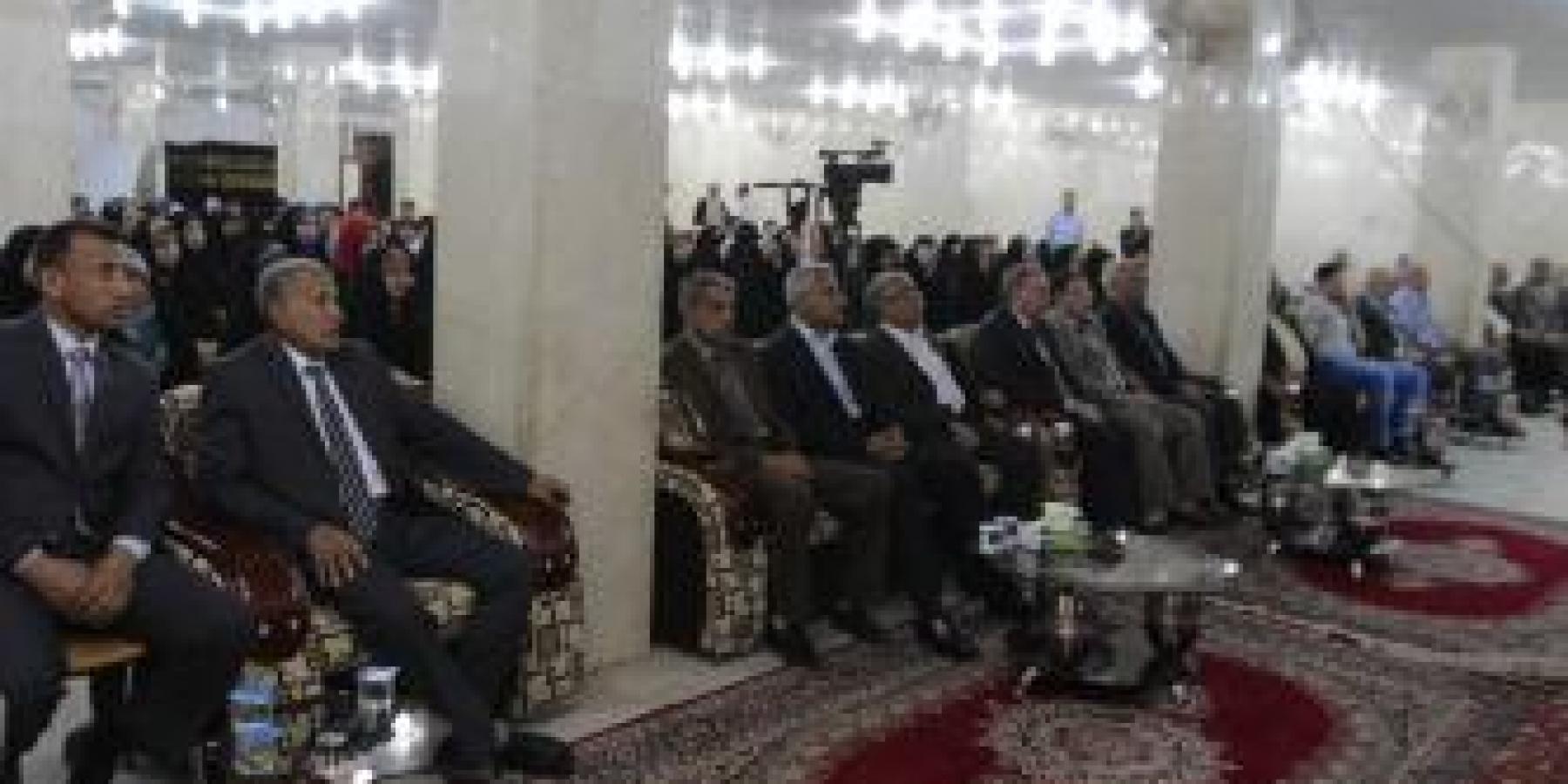 العتبة العلوية المقدسة ترعى أول مسابقة إلكترونية كبرى شارك فيها المئات طلبة المدارس الإعدادية والمتوسطة