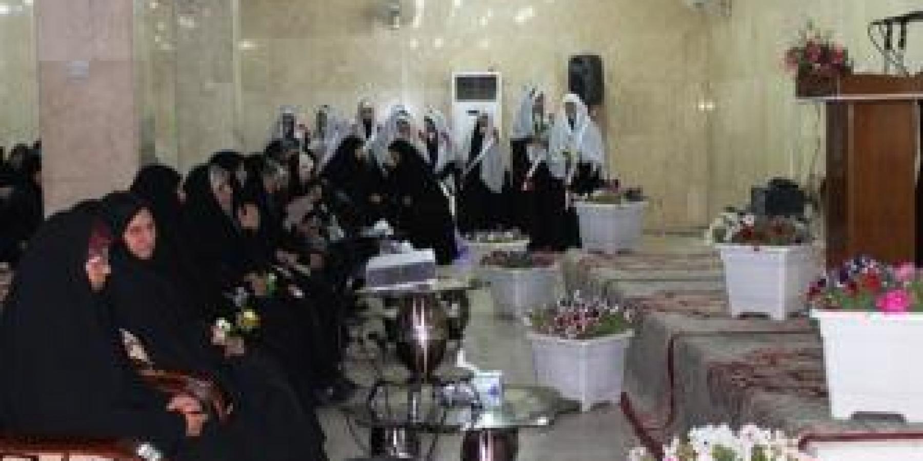 قسم الشؤون النسوية في العتبة العلوية المقدسة يقيم مهرجاناً موسعاً إحياءا لميلاد سيدة نساء العالمين الزهراء فاطمة عليها السلام