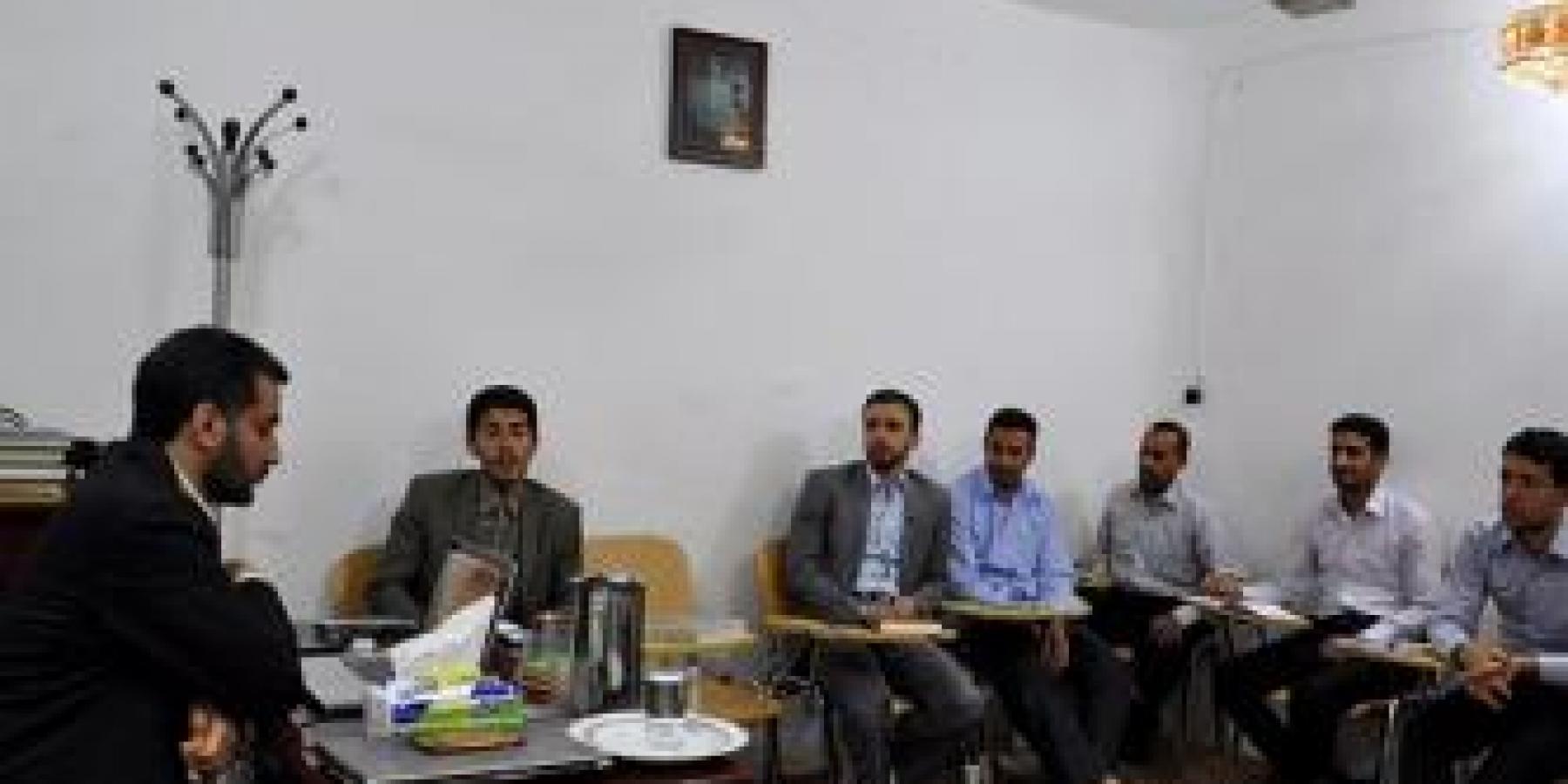 دار القرآن الكريم في العتبة العلوية المقدسة تقيم دورات تخصصية لكوادرها التعليمية في طرائق التدريس والتحفيظ