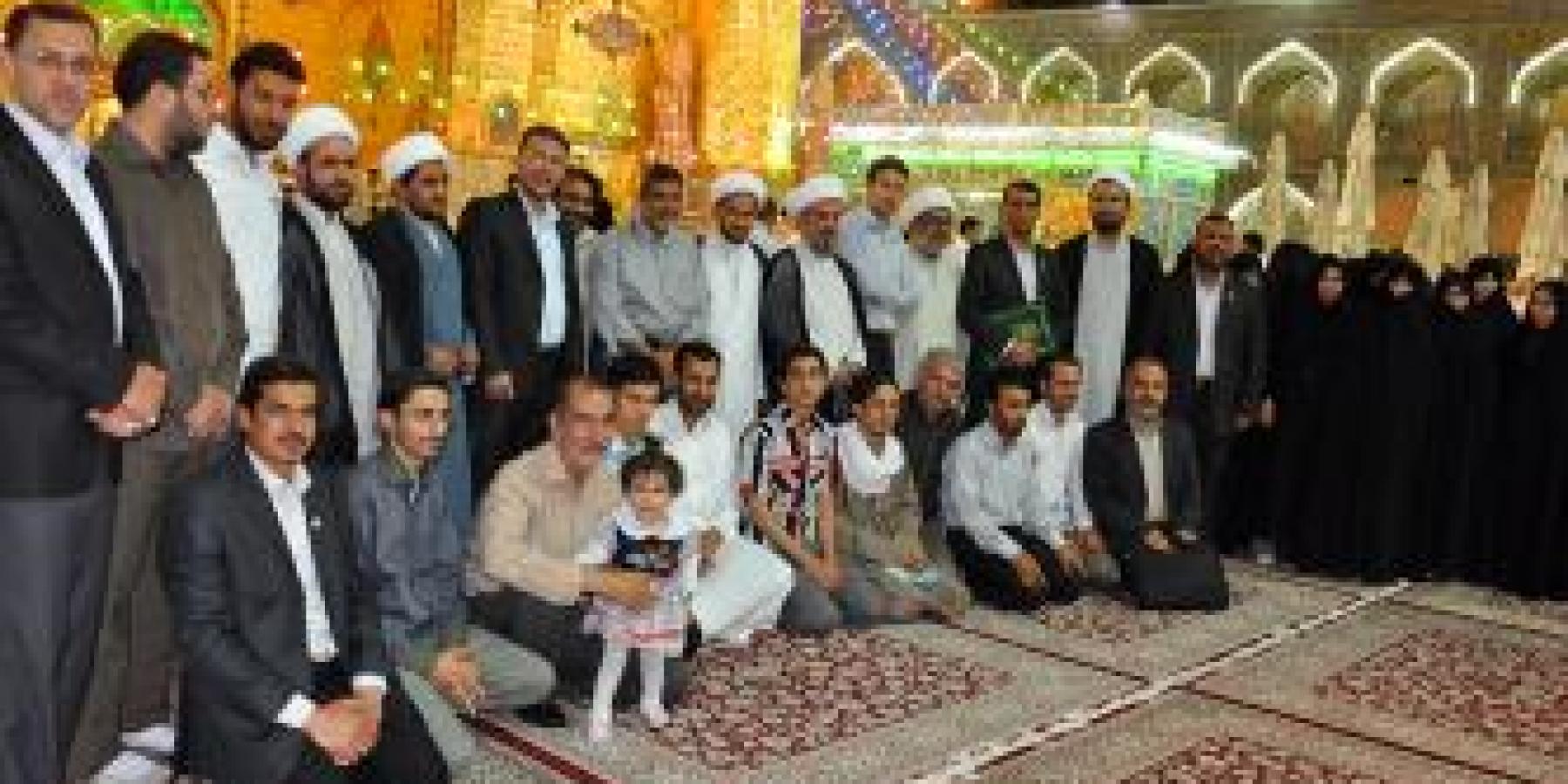 العتبة العلوية المقدسة تحتضن محفلا قرآنيا ضمَّ أكثر من 30 حافظ وحافظة لكتاب الله العزيز