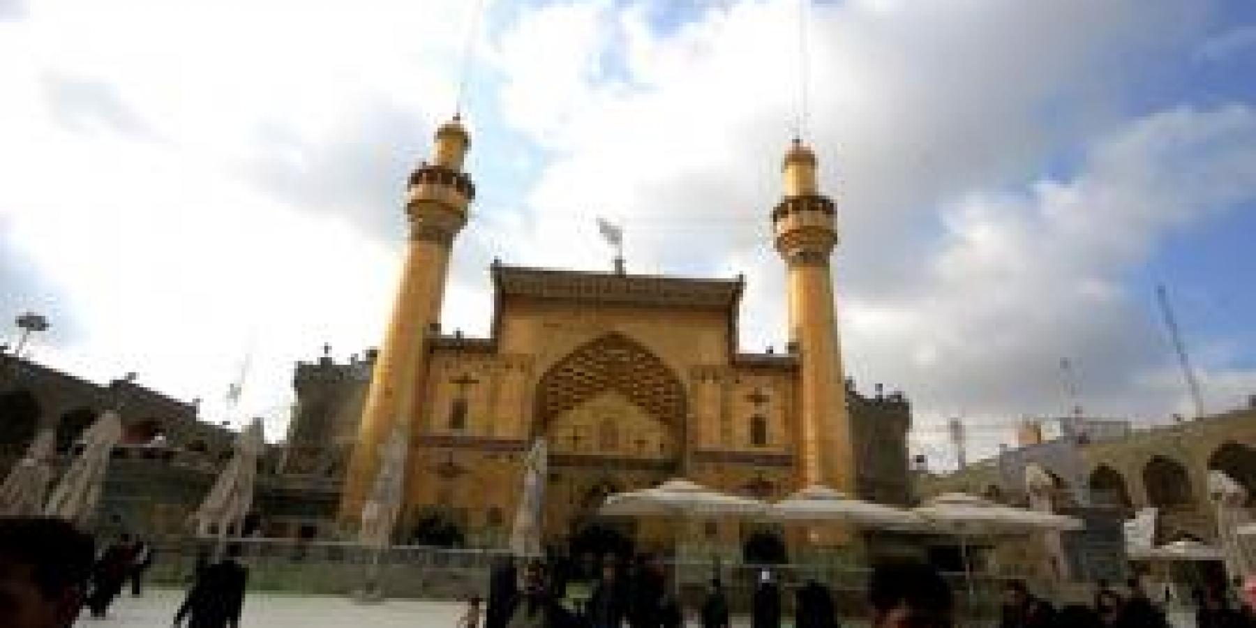 العتبة العلوية المقدسة تحيي ذكرى ولادة خامس الائمة الاطهار محمد الباقر عليه السلام