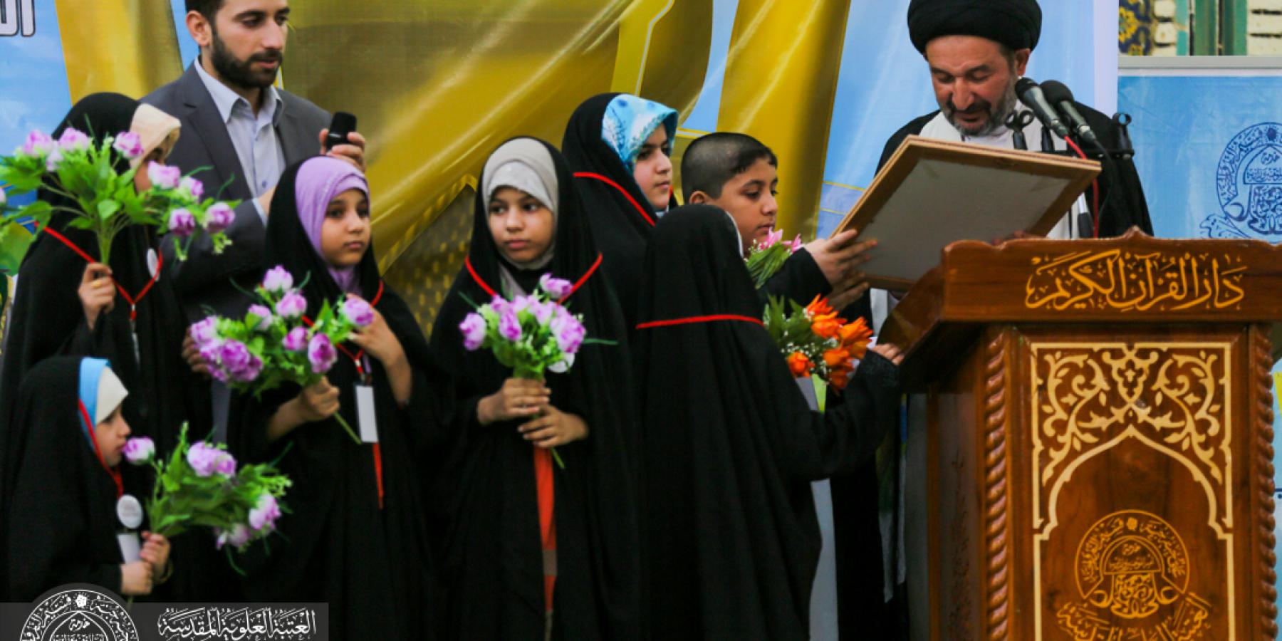 لأول مرة في العتبات المقدسة.. العتبة العلوية المقدسة تخصص صحنين للفتية والفتيات في مشروع صحن فاطمة الزهراء (عليها السلام)