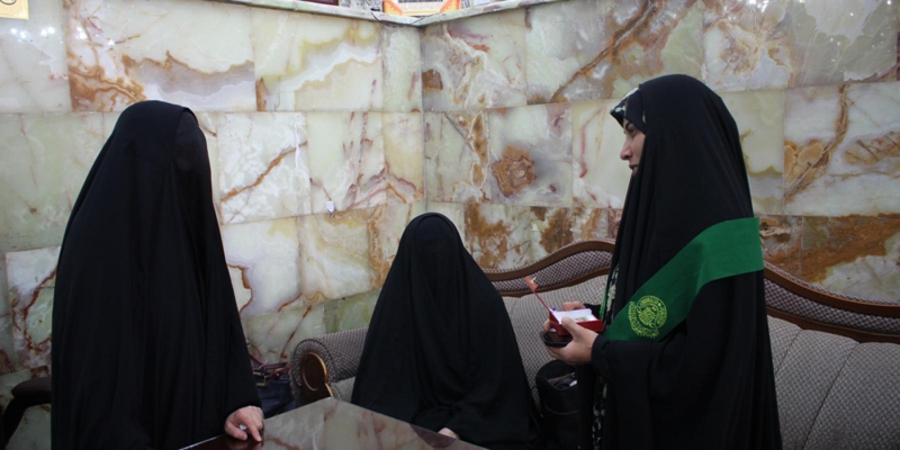 شعبة القرآن النسوية تحتفي بأستاذة القراءات في جامعة الأزهر حنان سليمان مصطفى