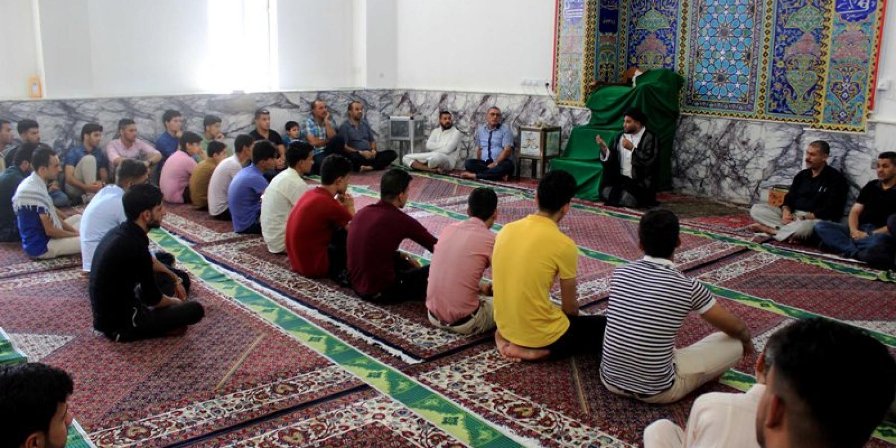 قسم الشؤون الدينية يستقبل وفود معتمدي المرجعية العليا من أهالي الناصرية وبغداد