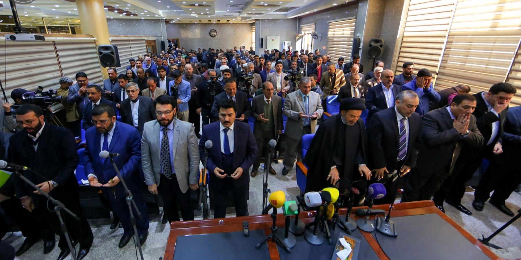 برعاية العتبة العلوية المقدسة.. انطلاق أعمال المؤتمر الثاني لاتحاد الإذاعات والتلفزيونات العراقية