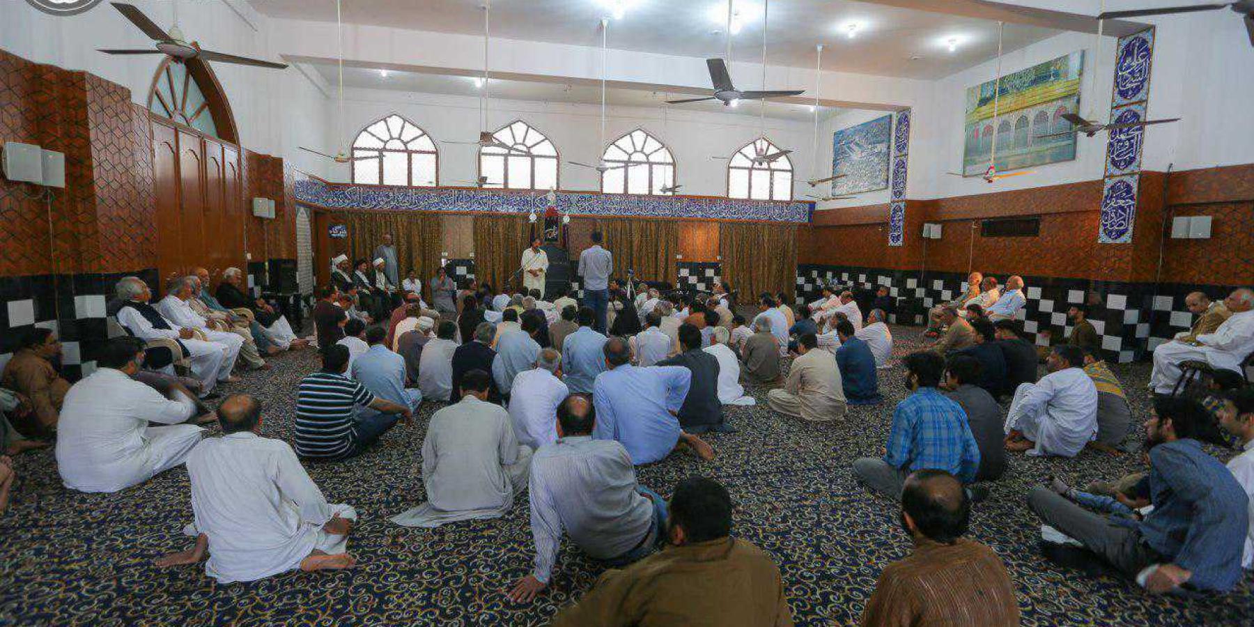 وفد العتبة العلوية الى مهرجان نسيم كربلاء في باكستان يزور أحد المساجد الكبرى بالعاصمة إسلام آباد