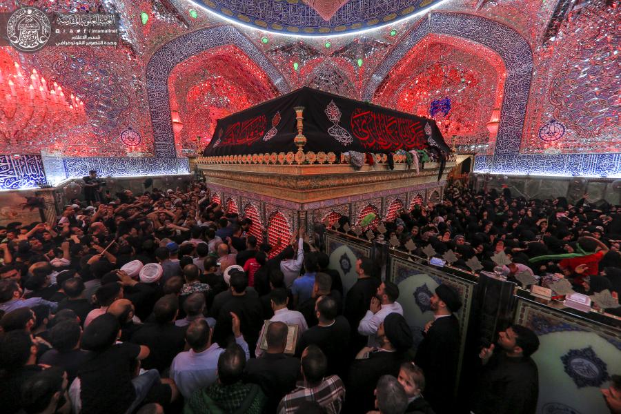 Photos: 19th night of holy month of Ramadan observed at Imam Ali (AS) Holy Shrine