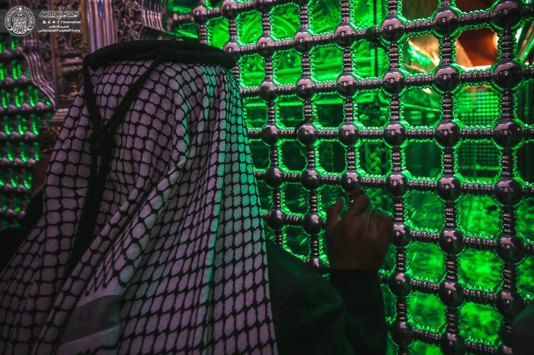 أجمل الصور التي تم التقاطها لمرقد الامام علي (عليه السلام ...