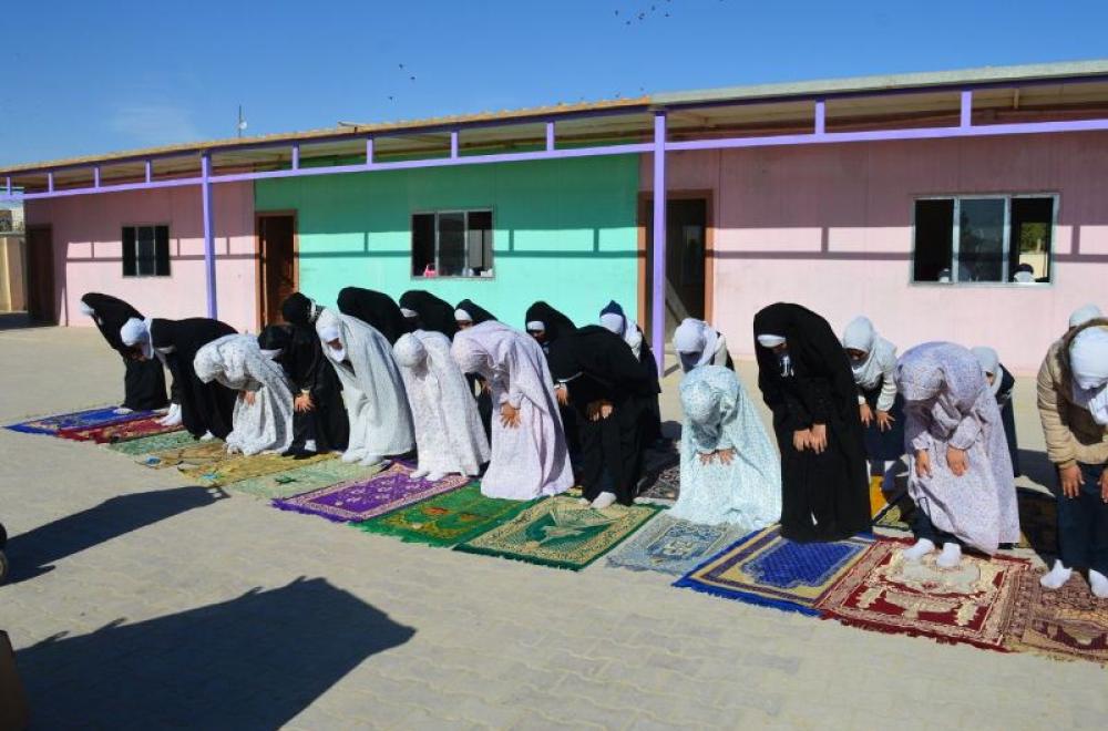 شعبة التعليم الديني النسوي تكمل استعداداتها لإقامة حفل التكليف السنوي الخاص بالفتيات