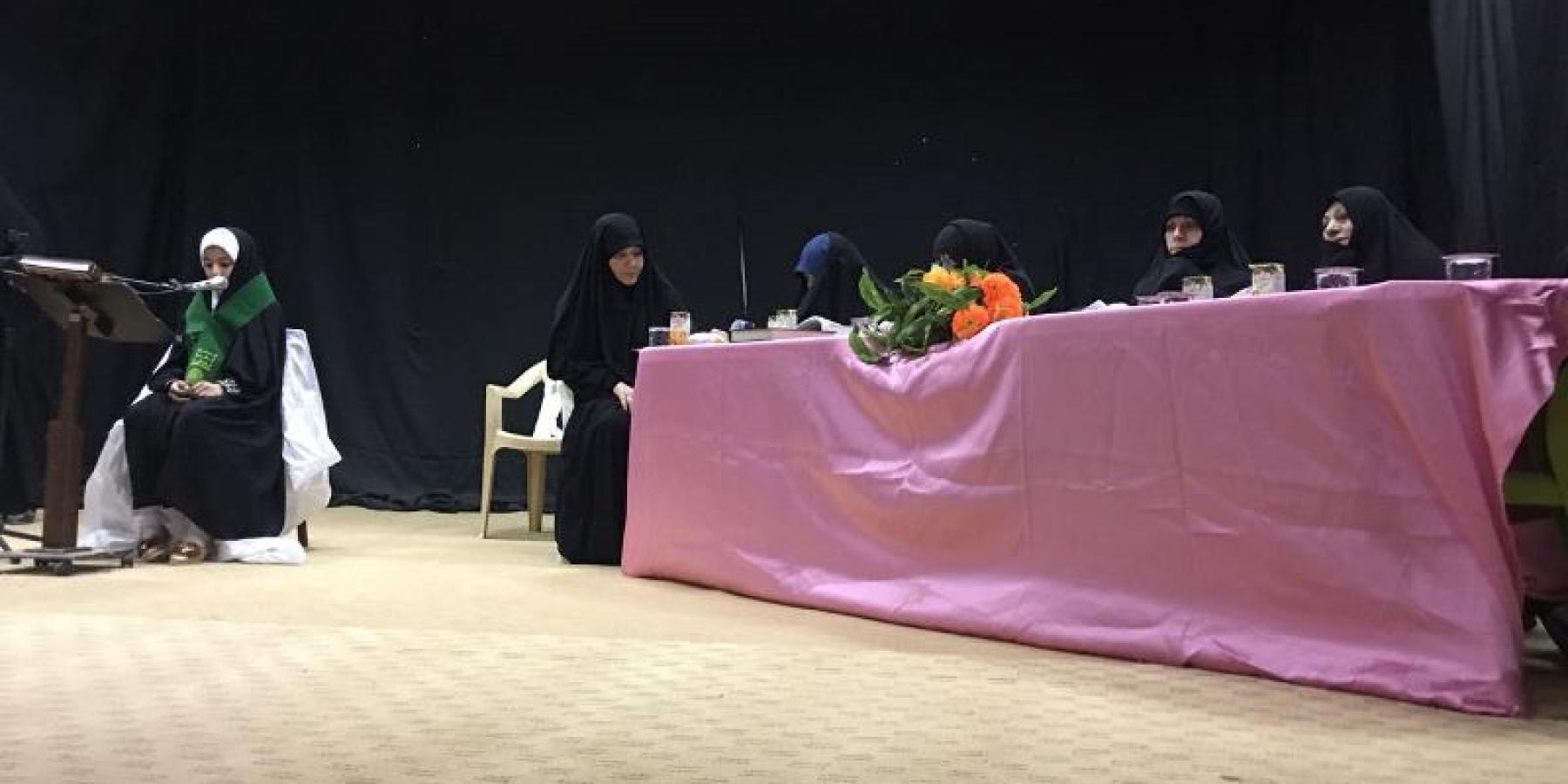 شعبة القرآن الكريم النسوية تدعم المسابقة القرآنية التي أقامتها مديرية تربية النجف الأشرف